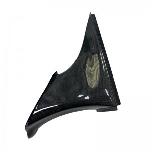 100% Carbon Fiber Vehicle Part Carbon Fiber Car Parts