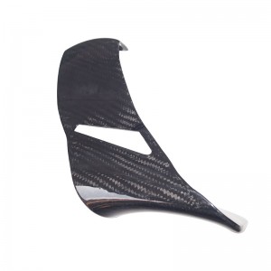 High strength carbon fiber molding parts custom carbon fiber products for sale