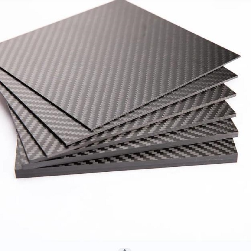 Carbon Fiber Manufacturer Real 3K Carbon Fiber Sheets Plates 1mm 2mm ...